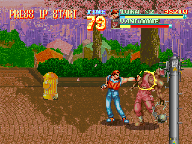 Nekketsu Oyako screenshot 3 for Playstation